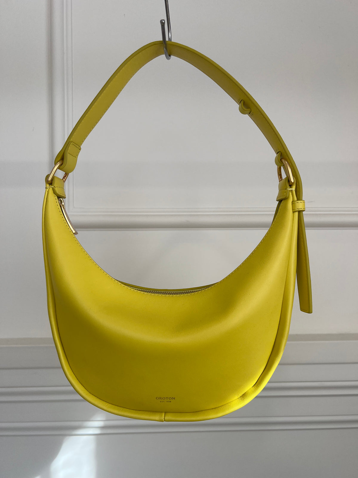 Oroton Yellow Bag