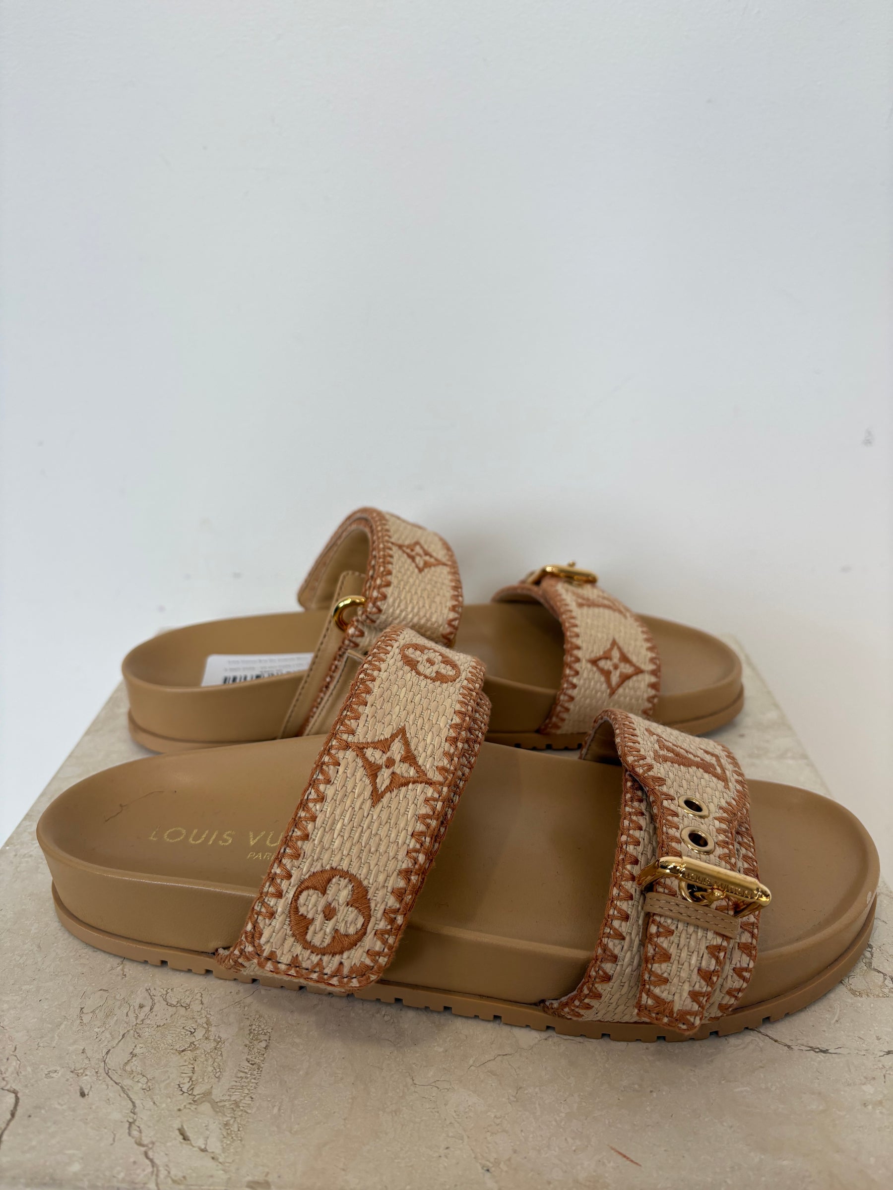 Louis Vuitton Bom Dia Comfort Mule, 39