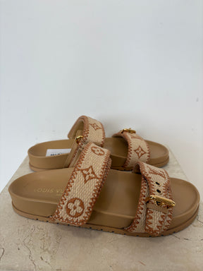 Louis Vuitton Bom Dia Comfort Mule, 39