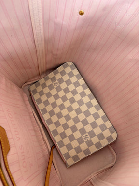 Louis Vuitton Damier Azur Neverful MM Bag