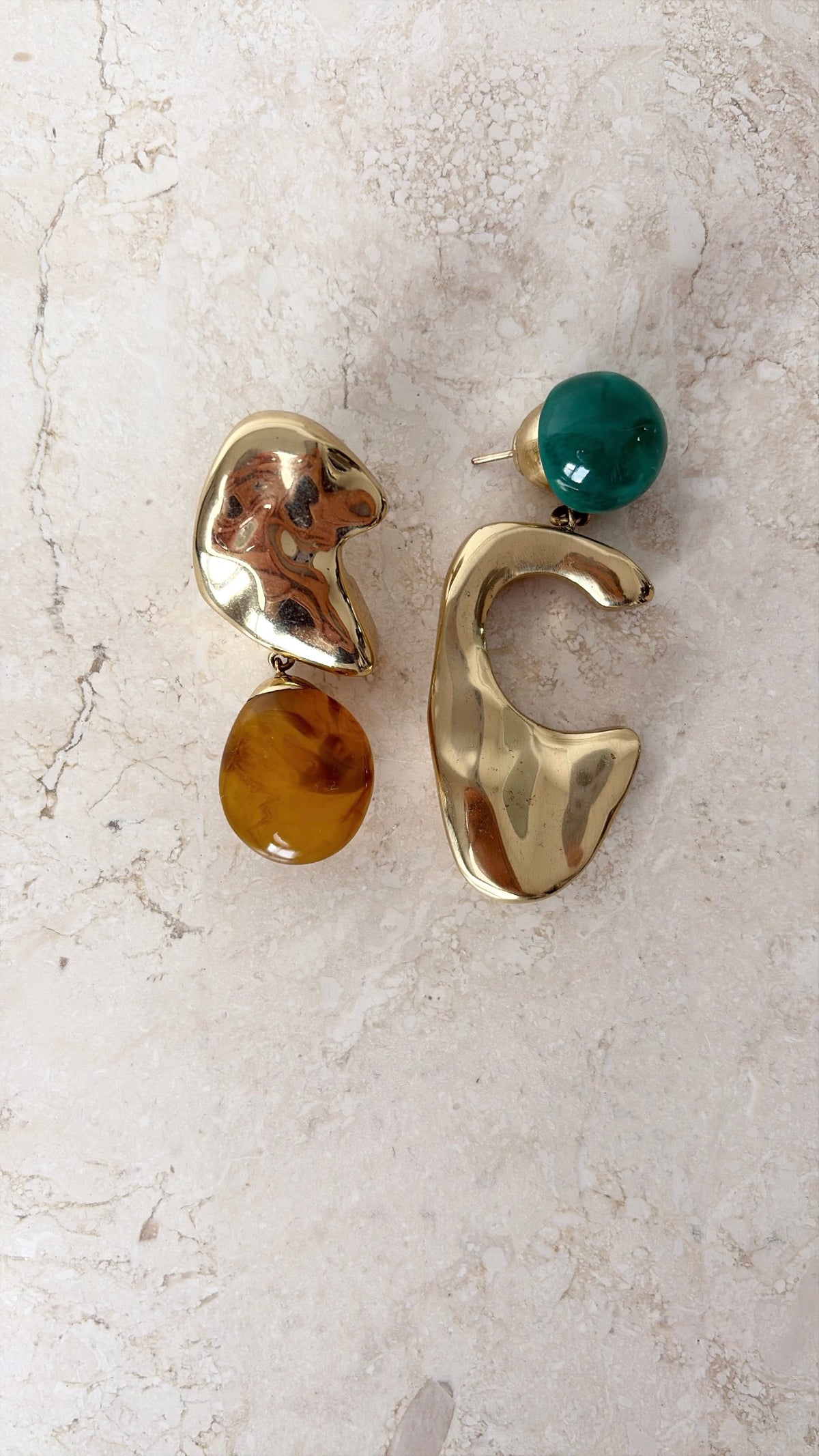 SIR Abstract Drop Earrings