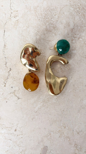 SIR Abstract Drop Earrings