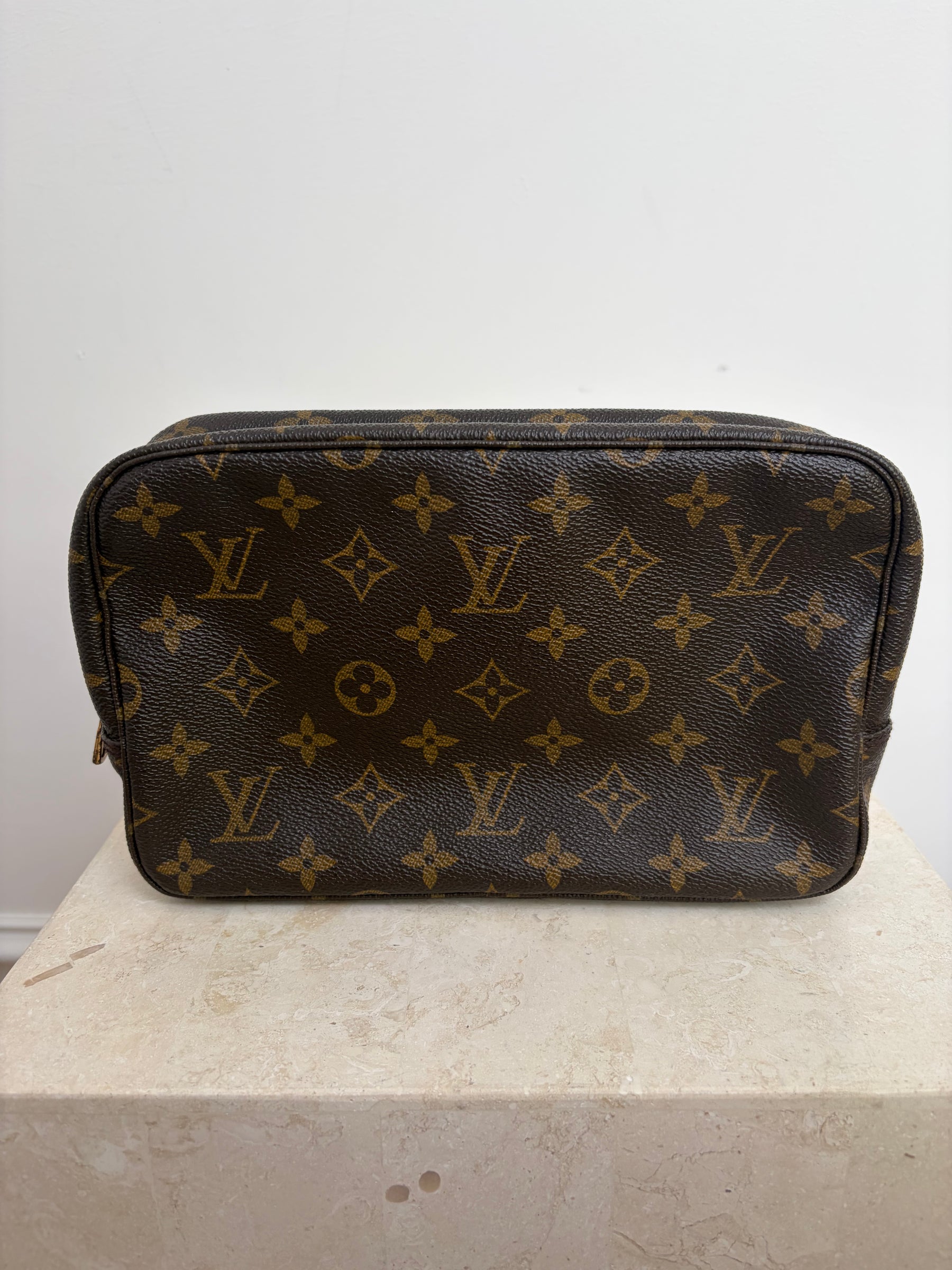 Louis Vuitton Canvas Monogram Toiletry Pouch