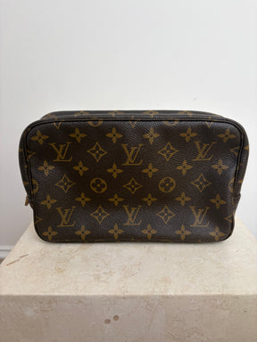 Louis Vuitton Canvas Monogram Toiletry Pouch