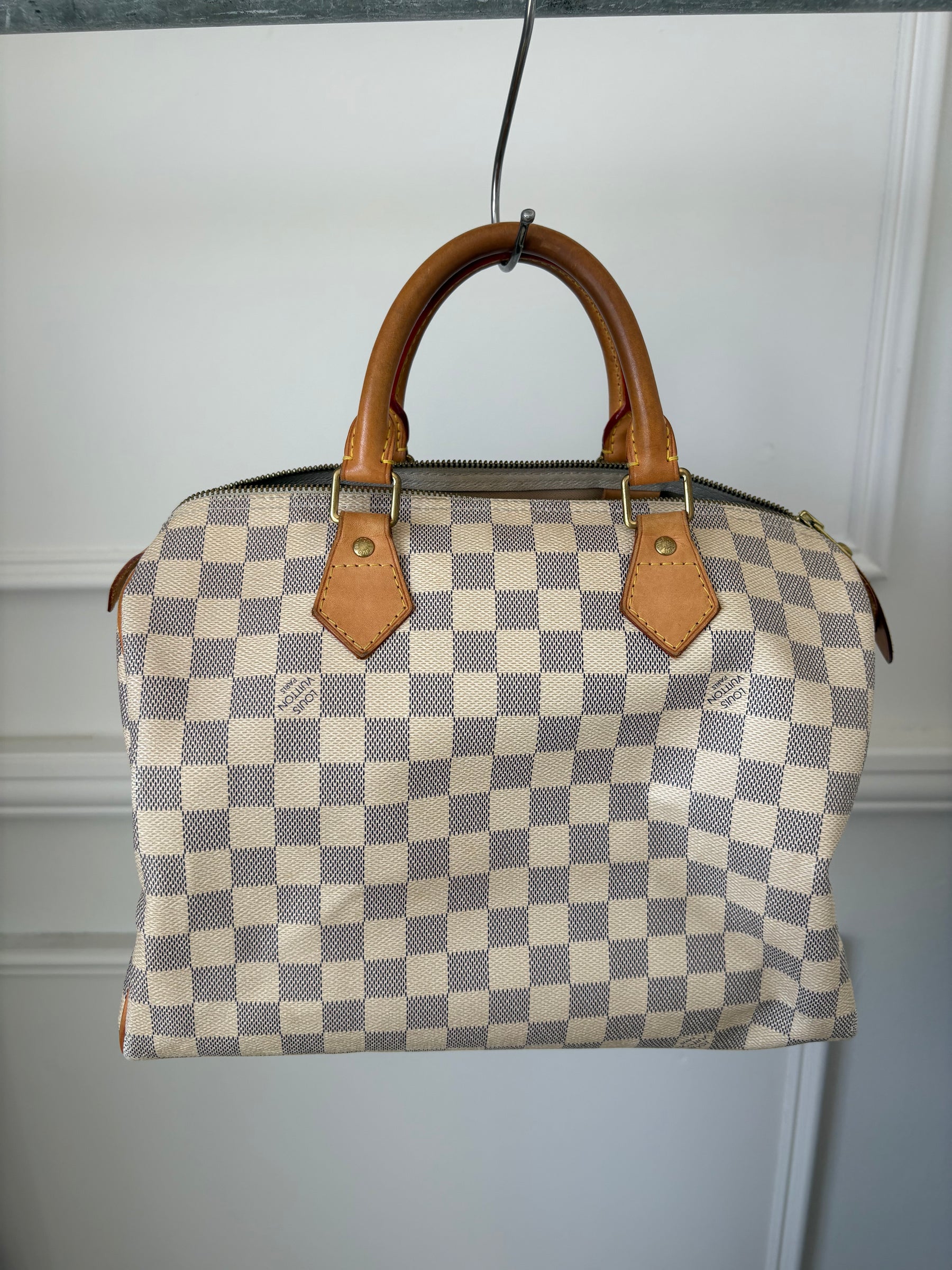 Louis Vuitton Damier Azure Speedy 30