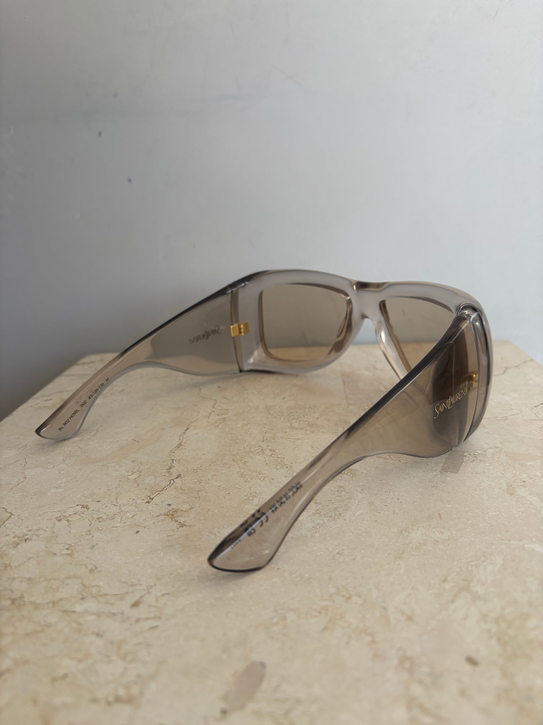 Saint Laurent Clear SL 902 Sunglasses
