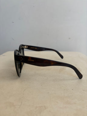 Celine Dark Havana Tortoishell Sunglasses
