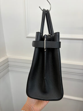 Louis Vuitton Black Epi Leather Twist Tote