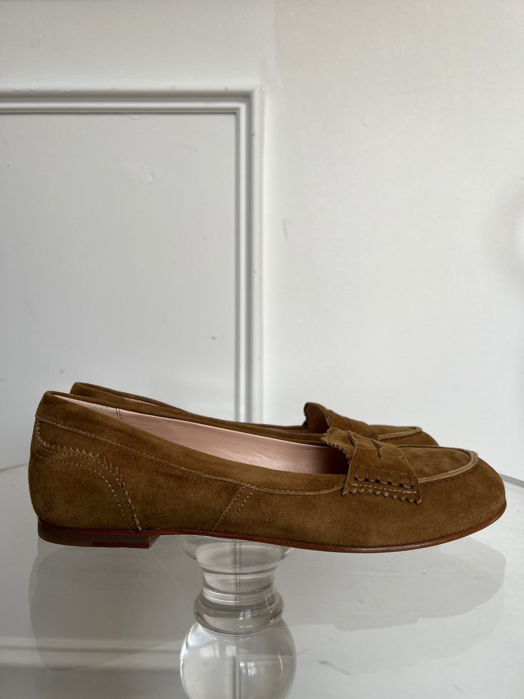 Scanlan Theodore Suede Ballet Loafer, 39