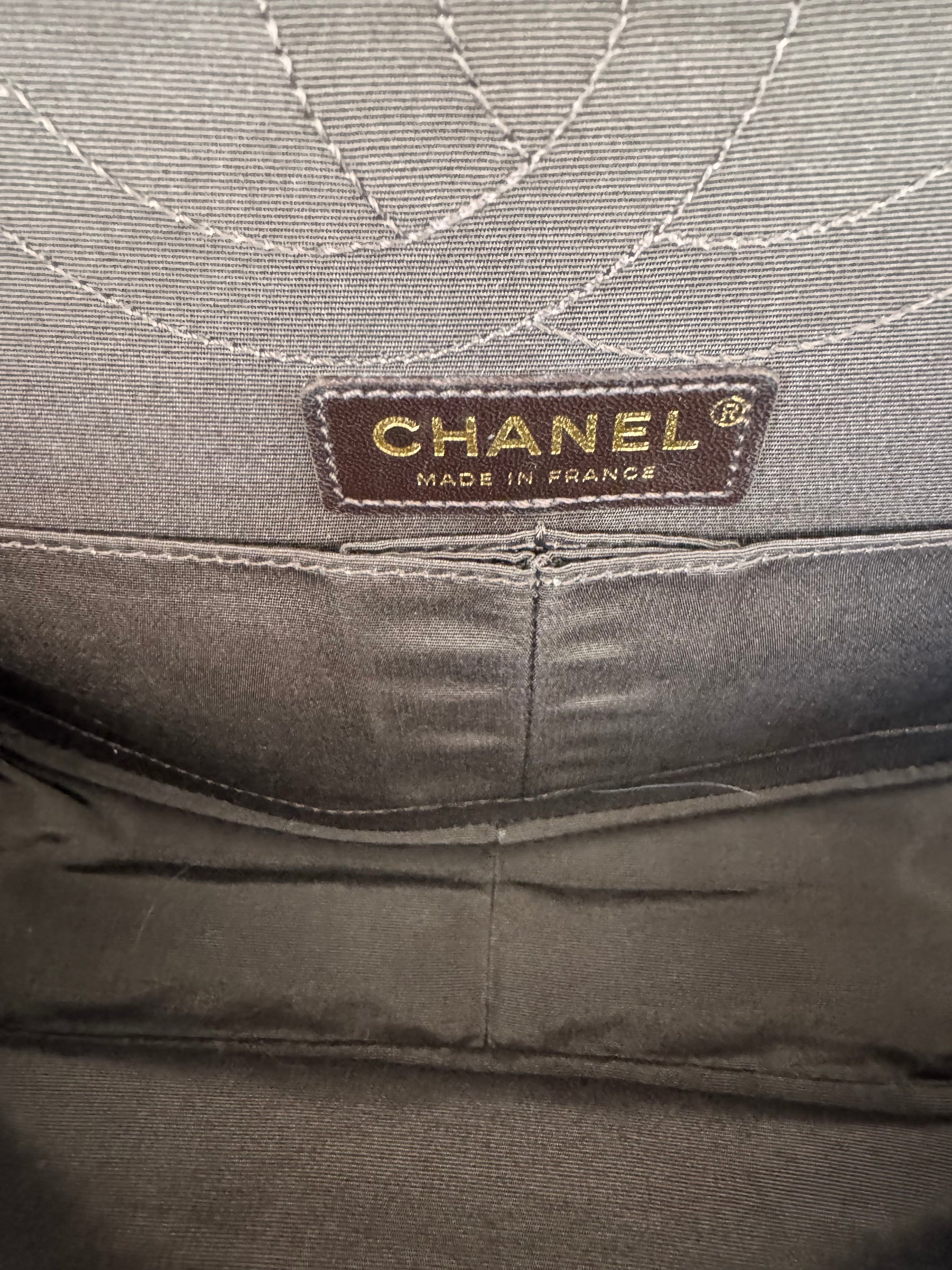 Chanel Paris Shanghai 2.55 Icons Double Flap Handbag