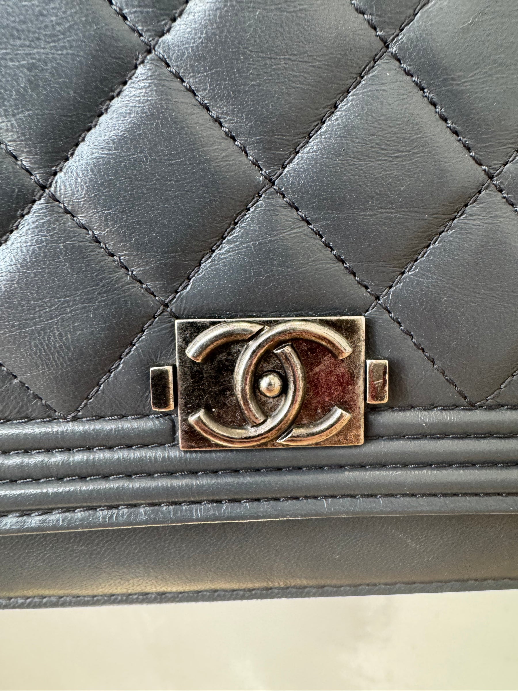 Chanel Boy Wallet On Chain