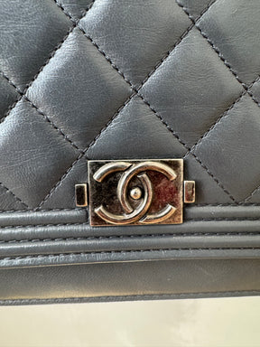 Chanel Boy Wallet On Chain