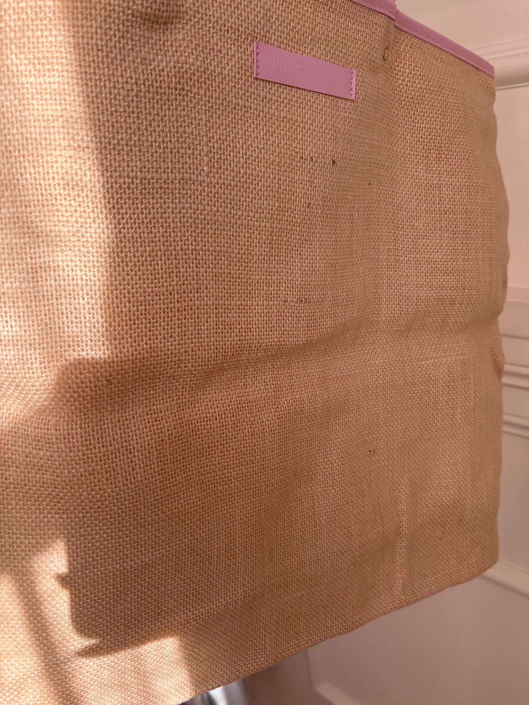 Zimmermann Hessian St Tropez Tote Bag