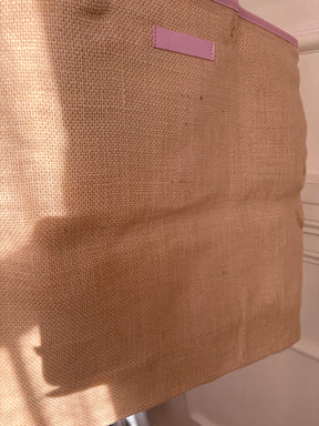 Zimmermann Hessian St Tropez Tote Bag