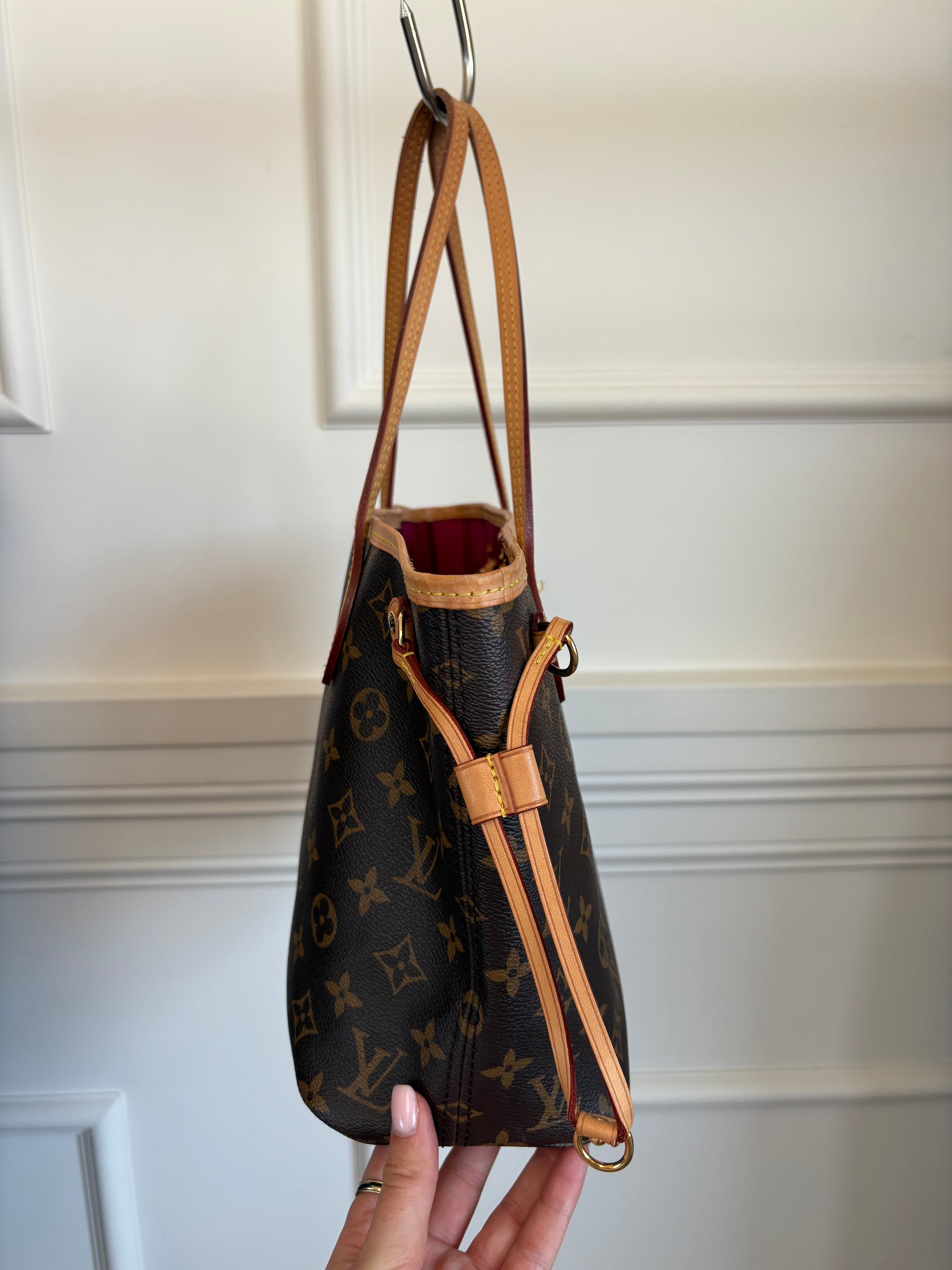Louis Vuitton Neverfull PM With Pouch