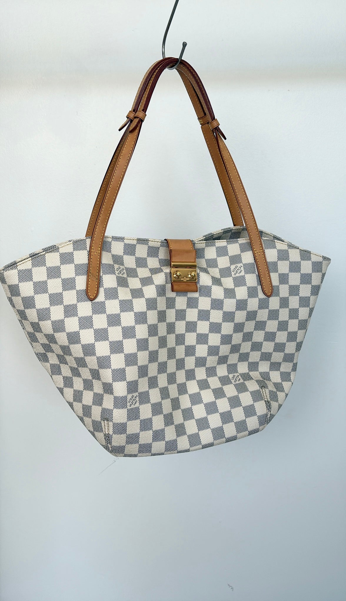 Louis Vuitton Damier Azure Salina Tote Bag