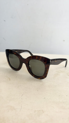 Celine Dark Havana Tortoishell Sunglasses