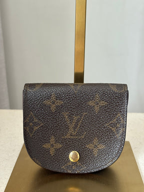 Louis Vuitton Canvas Monogram Coin Purse