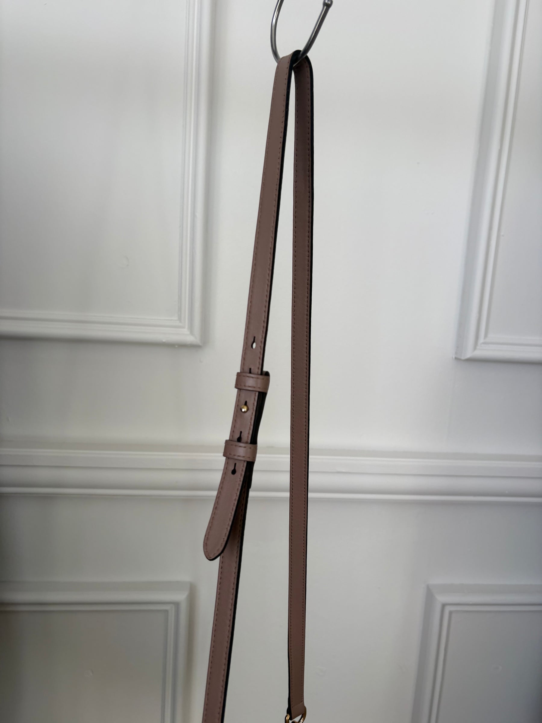 Gucci Beige Leather Marmont Camera Bag