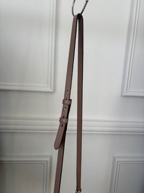 Gucci Beige Leather Marmont Camera Bag