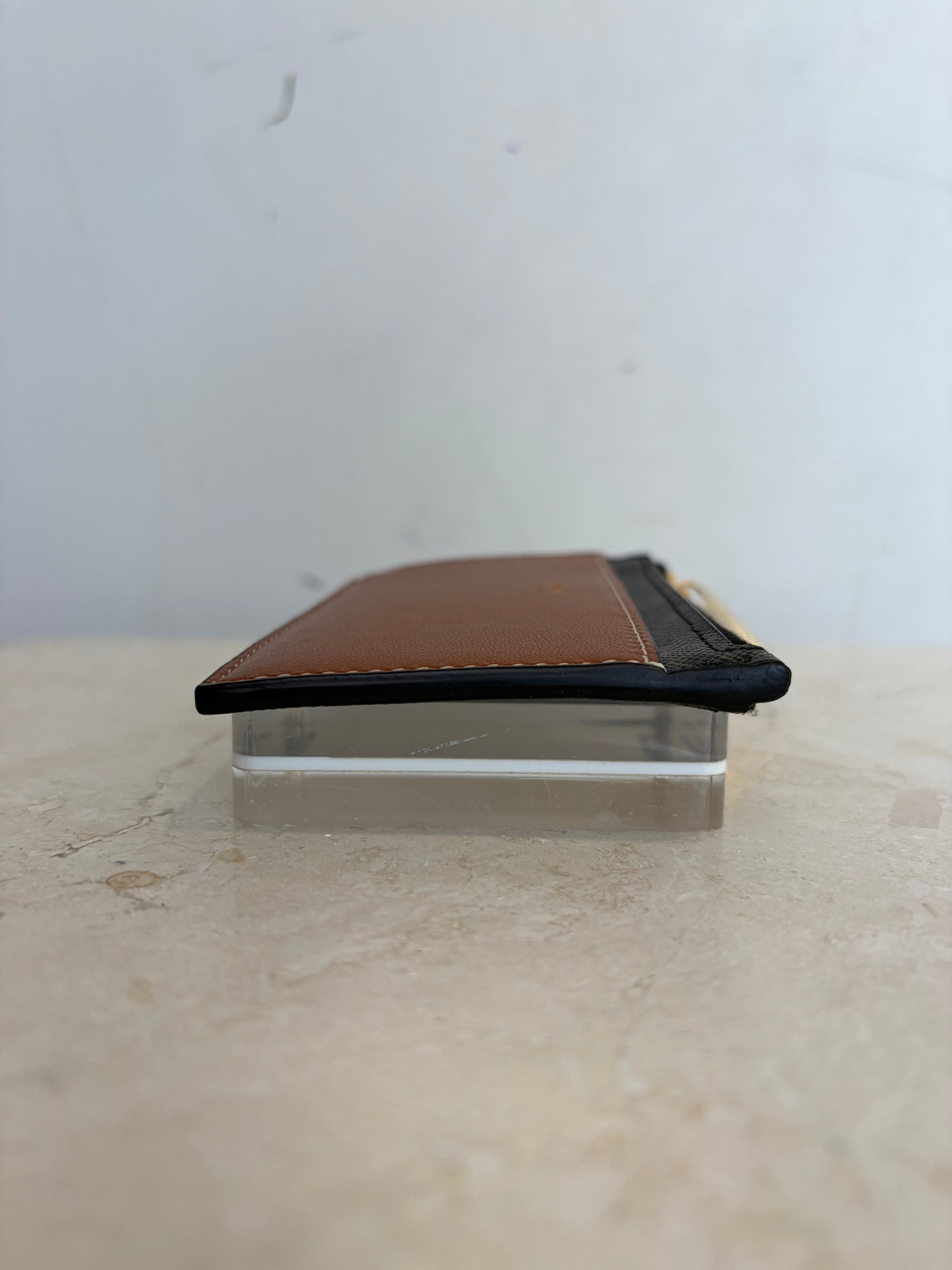 Celine Triomphe Canvas Zipped Cardholder