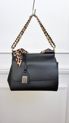 Dolce Gabanna Sicily Bag With Scarf