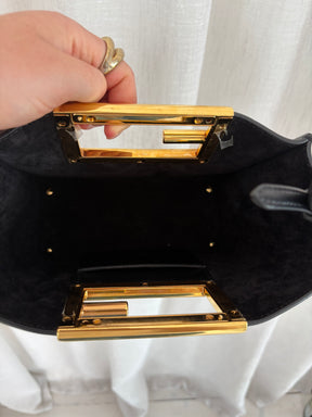 Fendi Black Small Way Tote