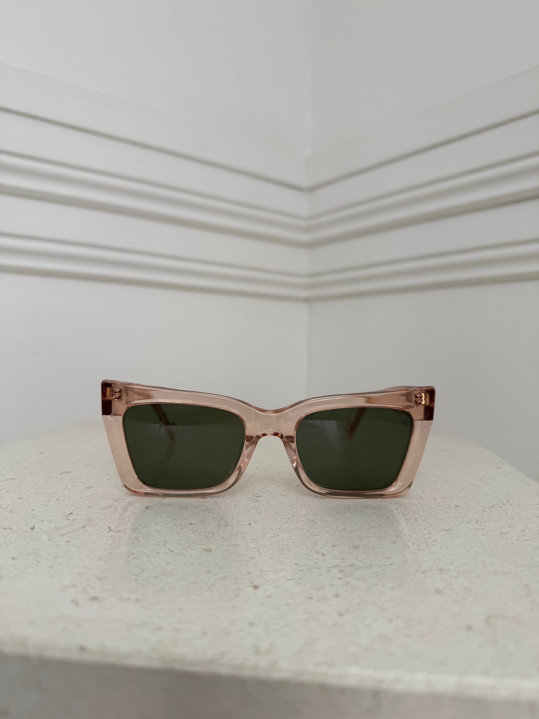 Zimmermann Pink Perspecs Sunglasses