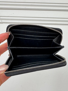 Louis Vuitton Electric Epi Leather Coin Purse Black