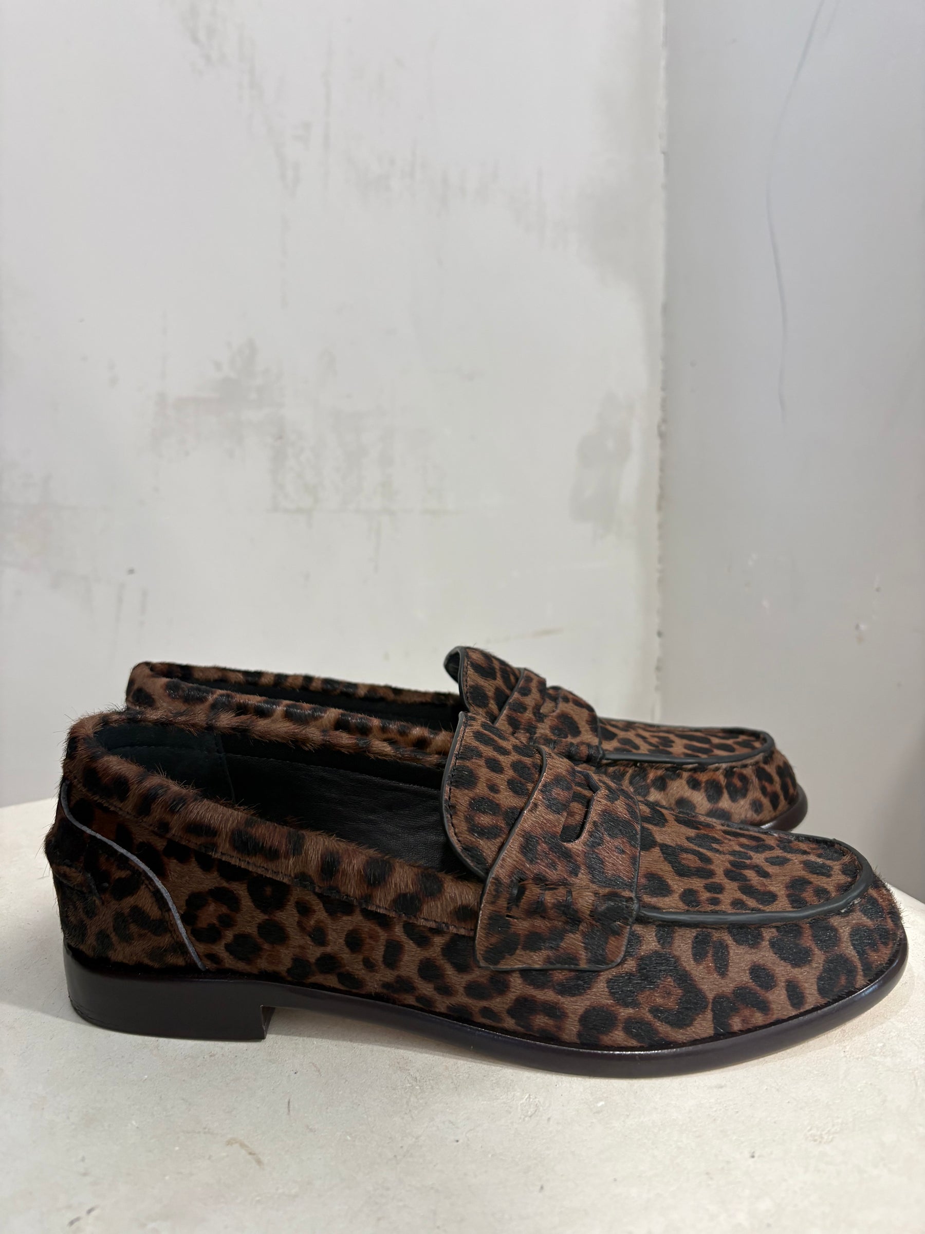 rag & bone Pony Hair Loafers, 40