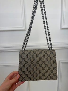Gucci Monogram Dionysus Handbag
