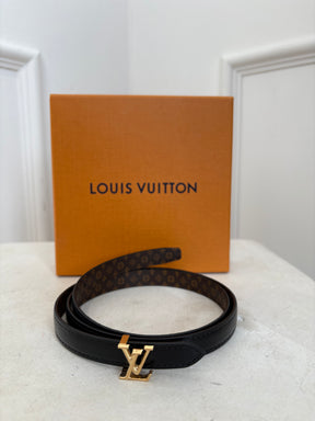 Louis Vuitton LV Mini Reversible Belt