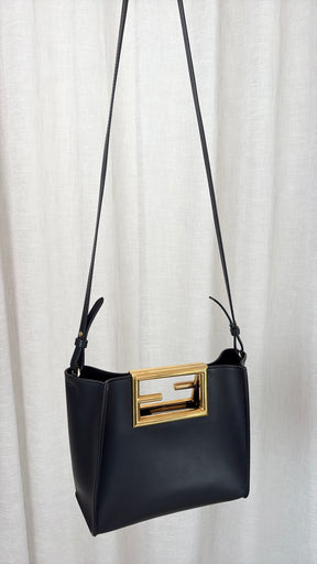 Fendi Black Small Way Tote