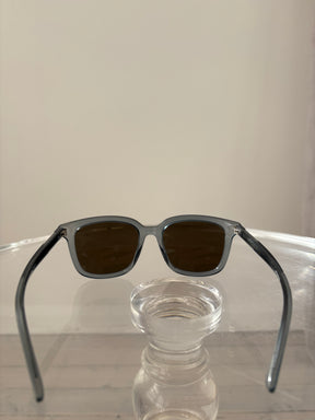 Gucci Teal Square Sunglasses