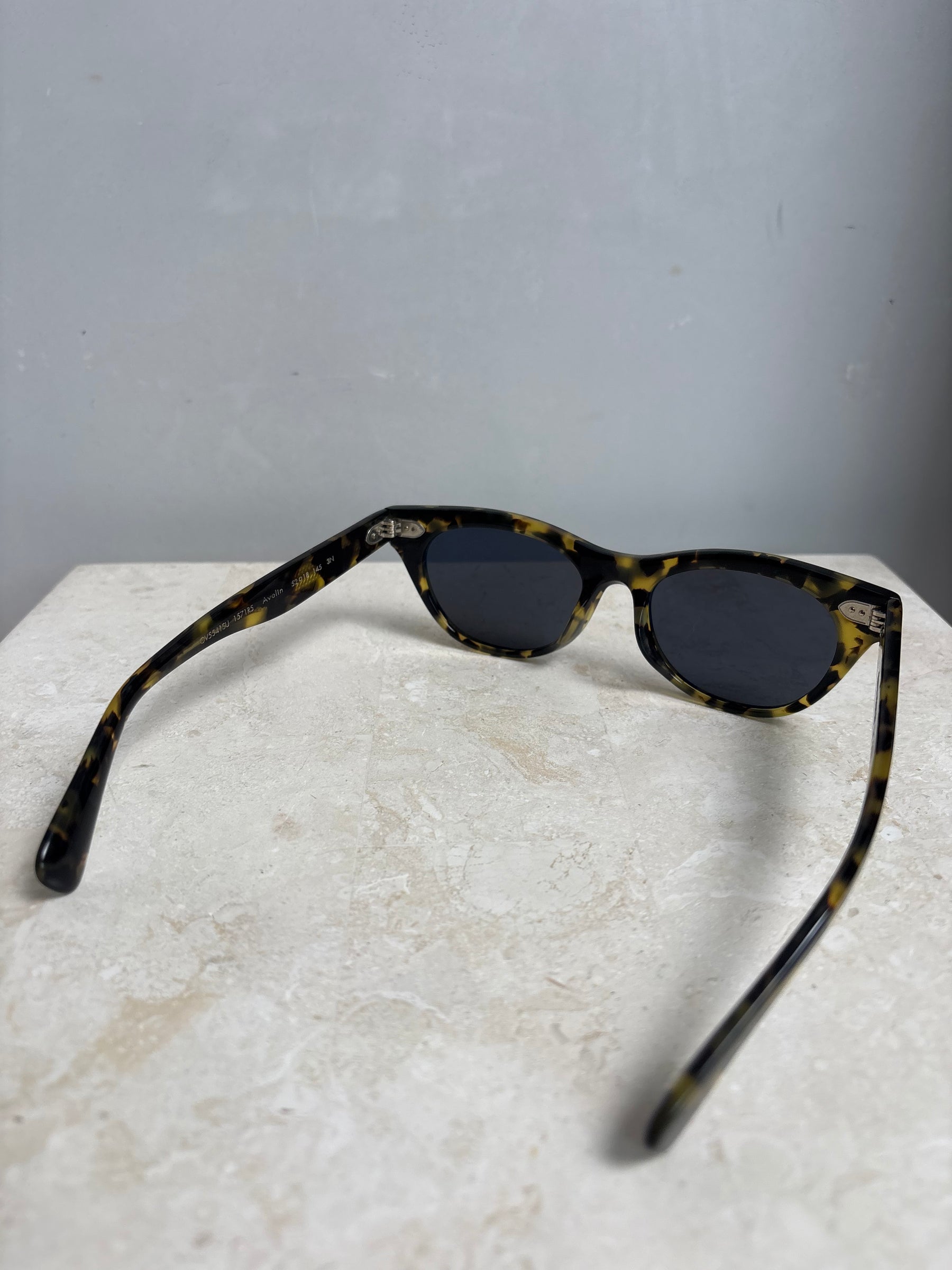Oliver Peoples Avelin Cat Eye Sunglasses