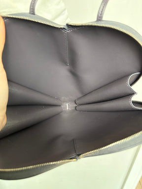 Alaïa Charcoal Leather Le Coeur Heart Bag