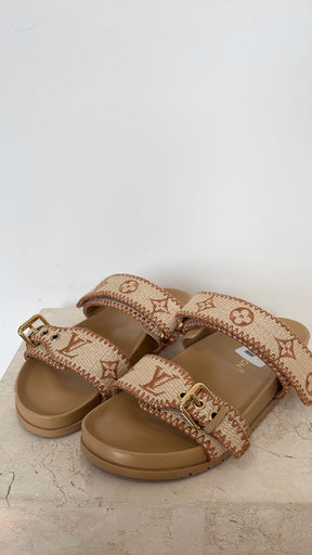 Louis Vuitton Bom Dia Comfort Mule, 39