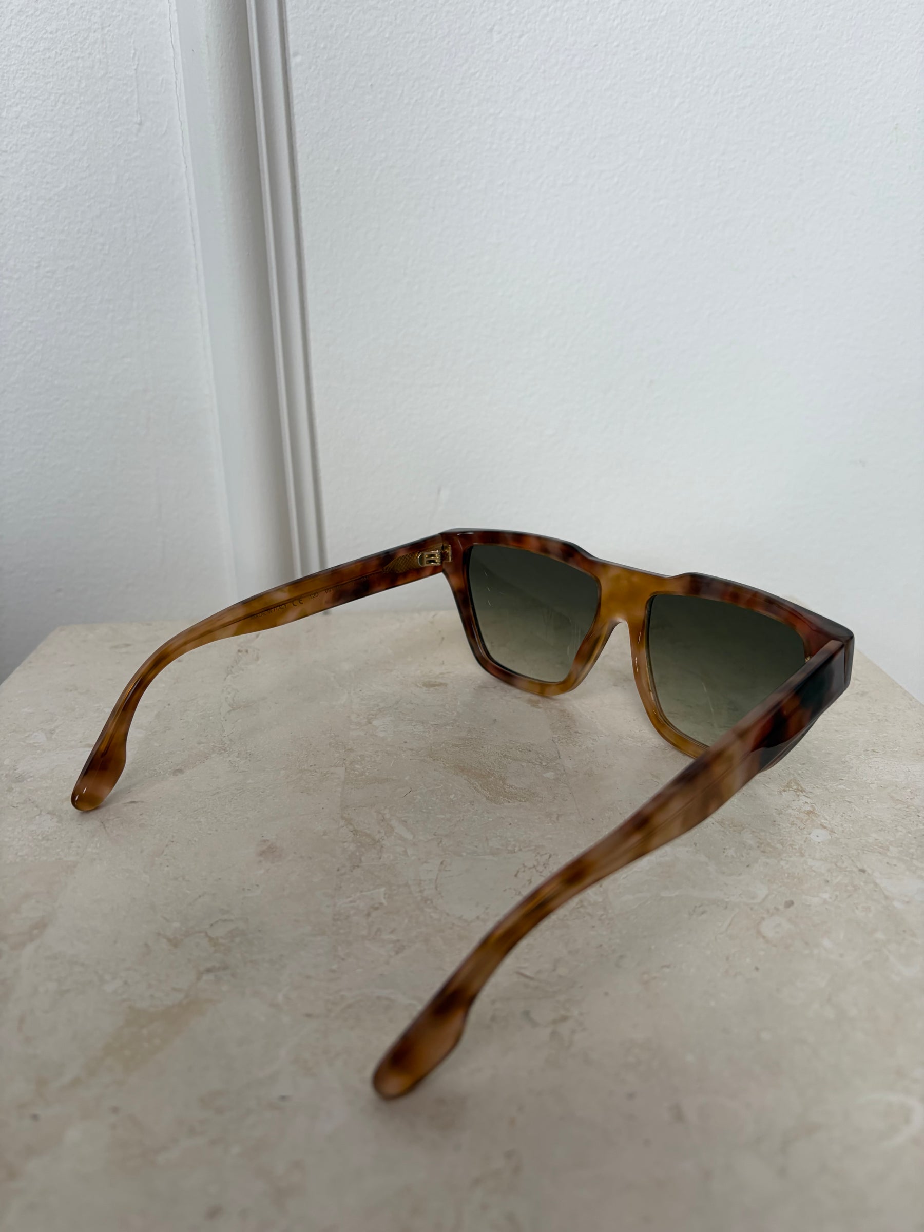 Victoria Beckham Tortoishell Sunglasses Vintage Havana
