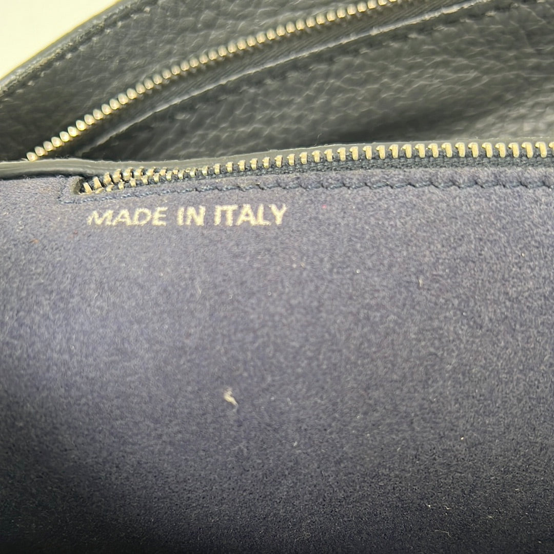 Tods Dark Grey Wave Bag