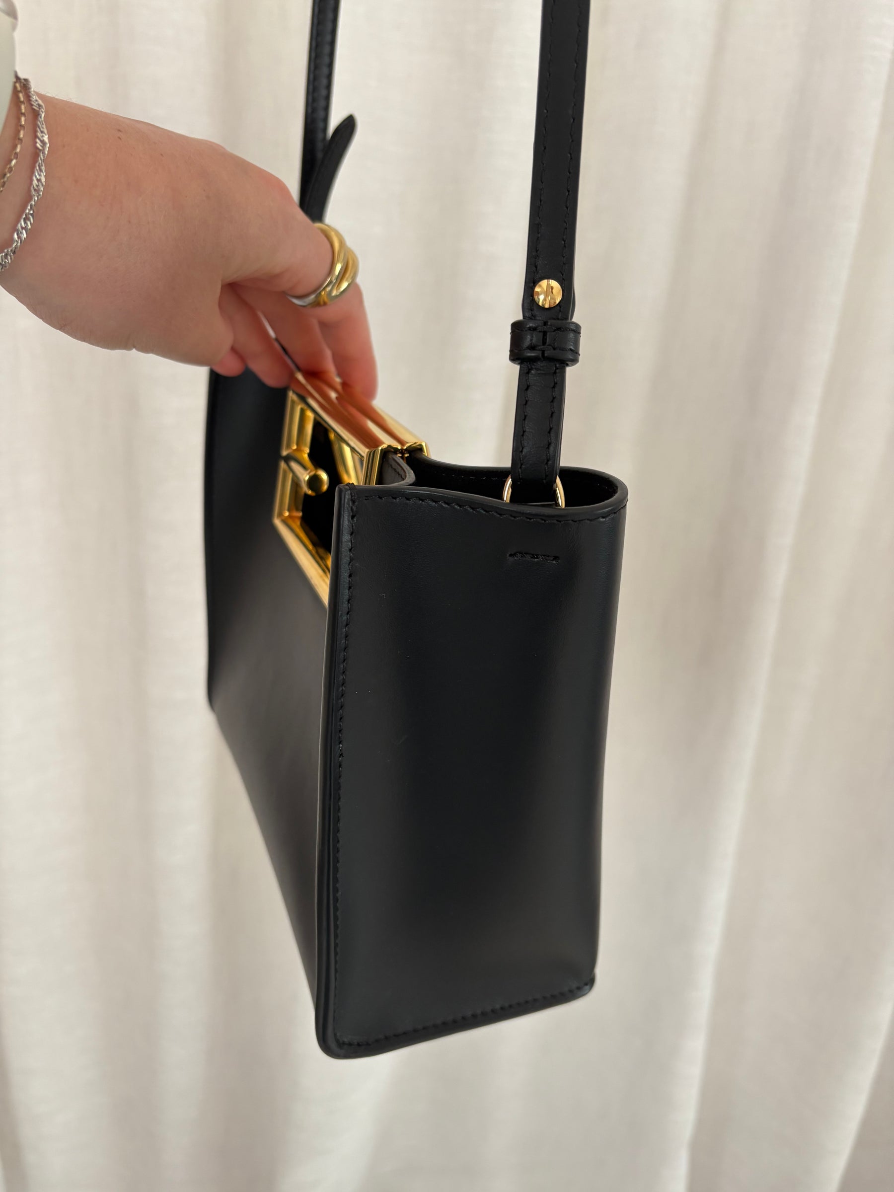 Fendi Black Small Way Tote