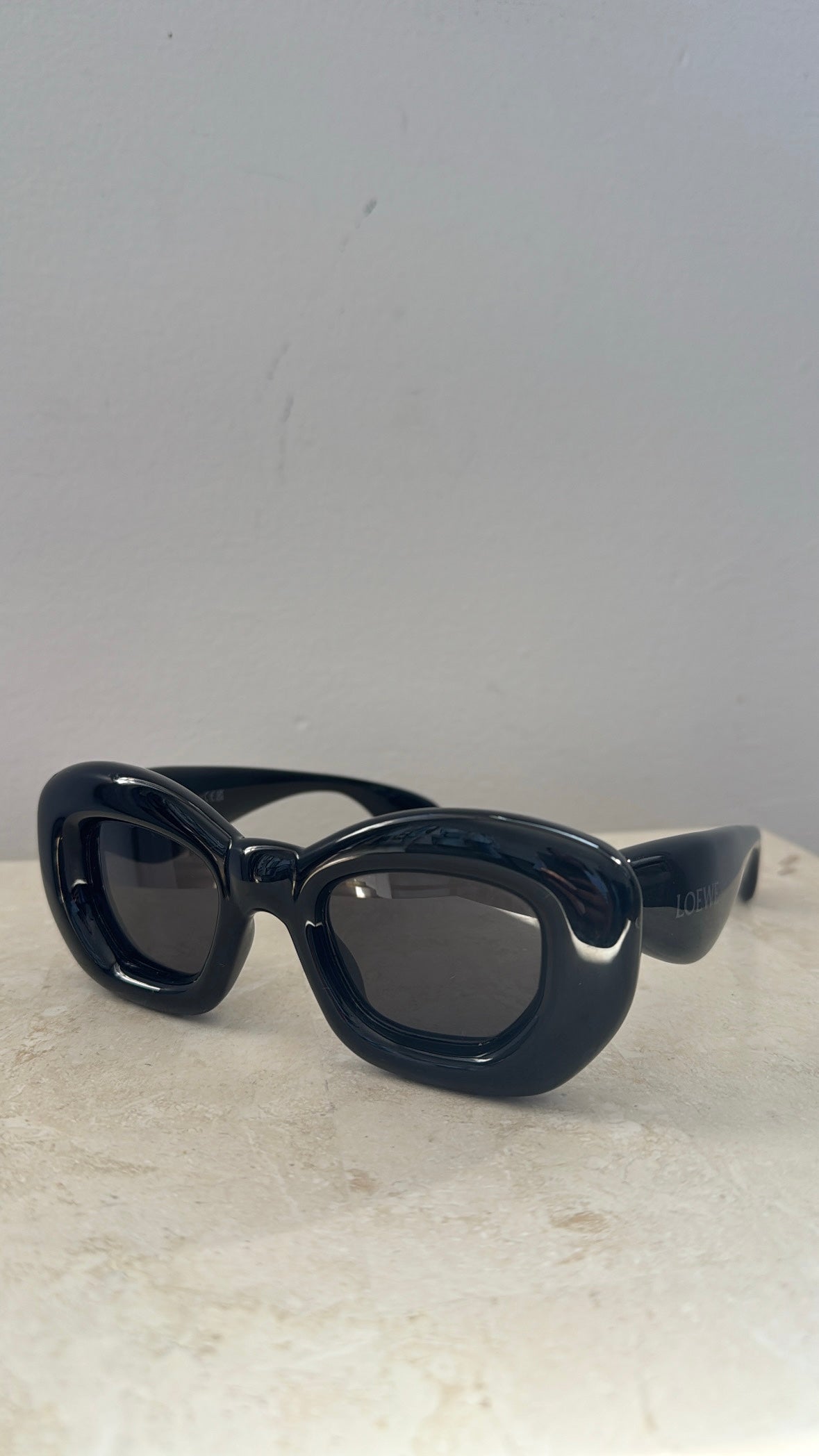 Loewe Black Inflated Sunglasses