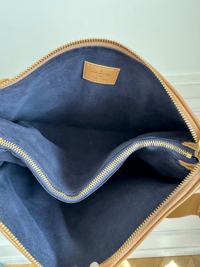 Louis Vuitton Camel Leather Coussin PM Bag