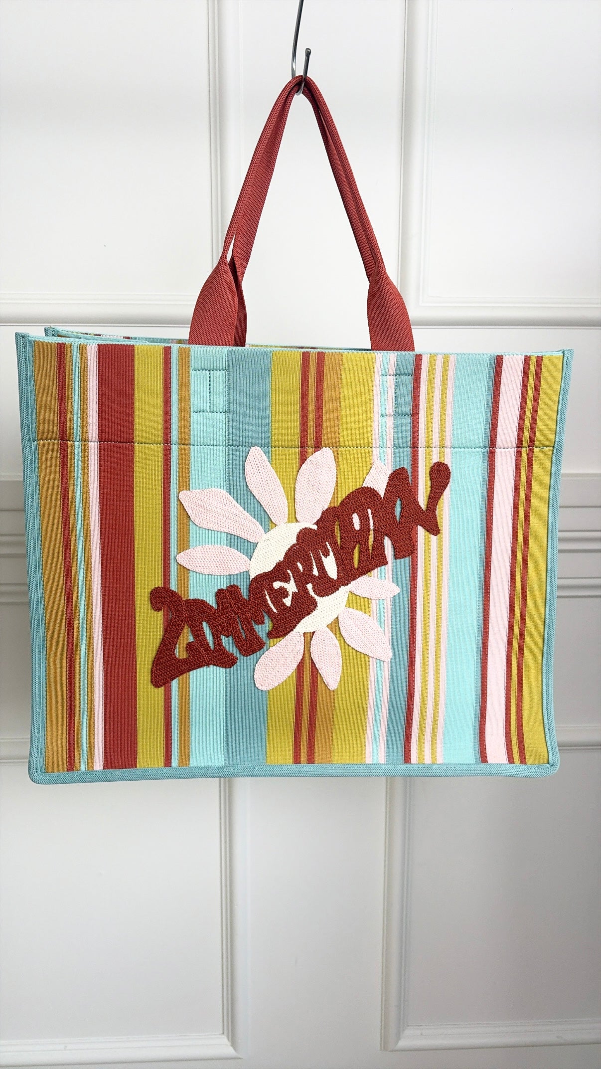 Zimmermann Multi Colour Stripe Tote