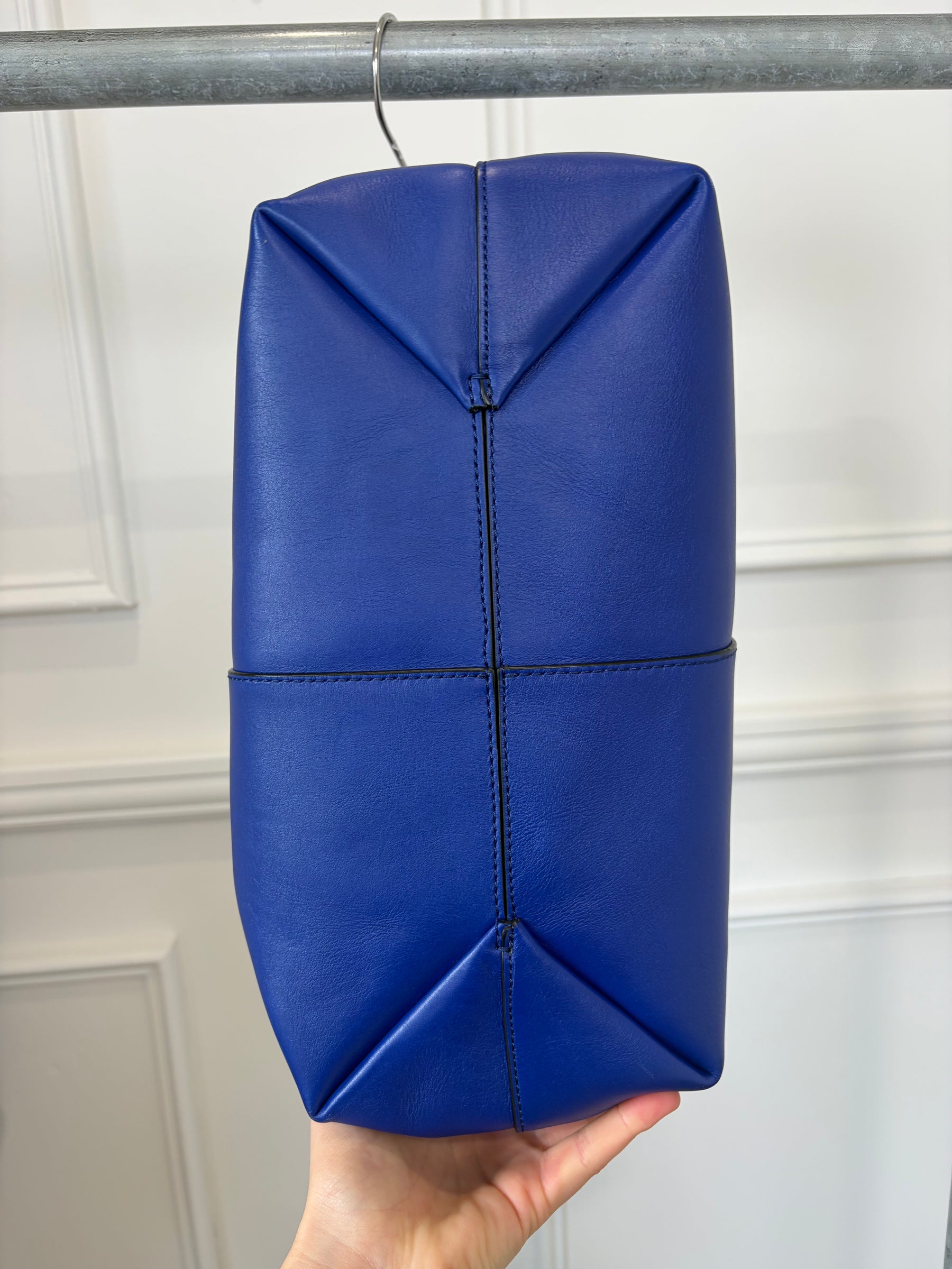 Alexander Wang Colbalt Blue Leather Tote