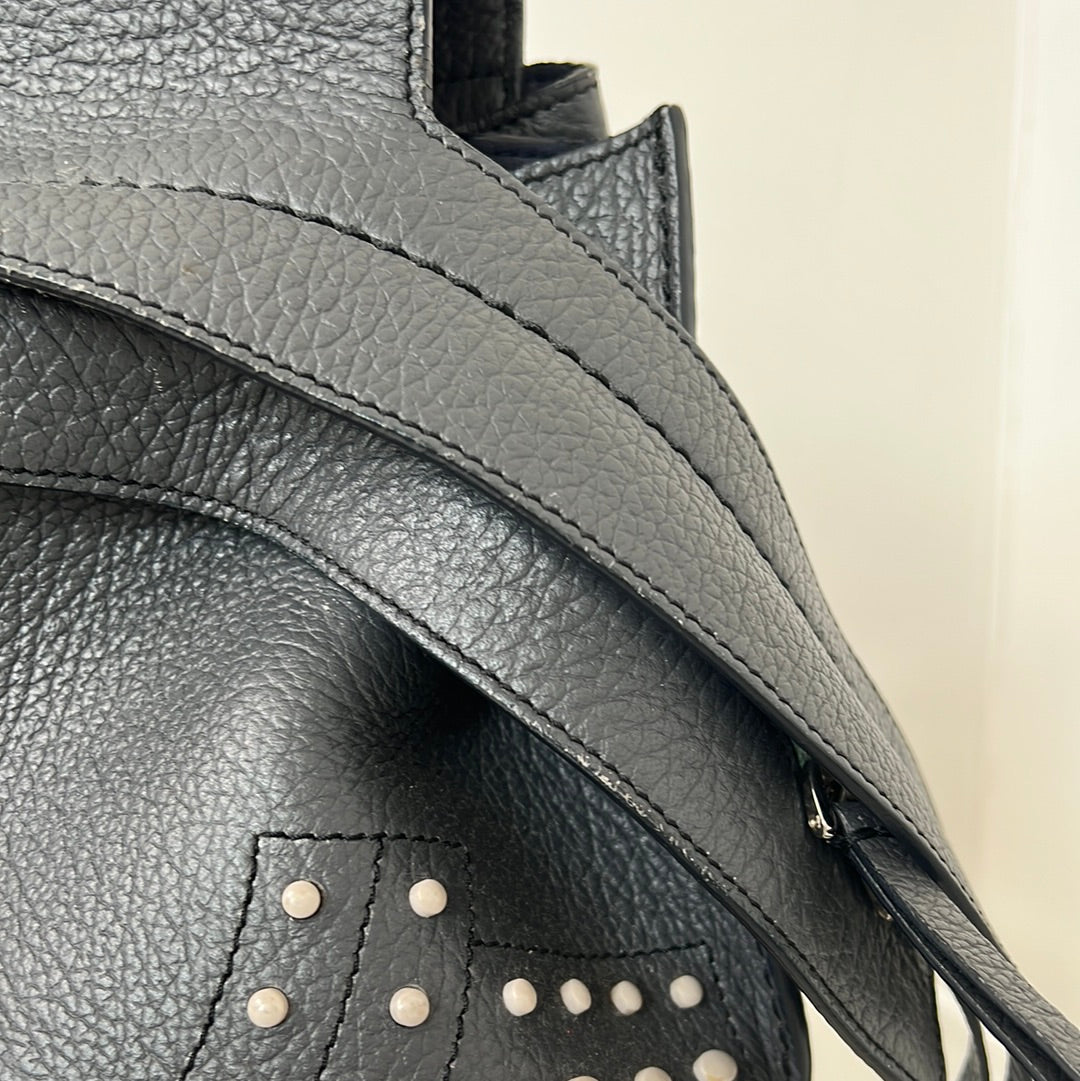 Tods Dark Grey Wave Bag