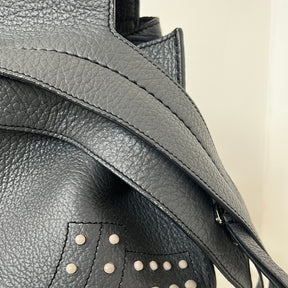 Tods Dark Grey Wave Bag