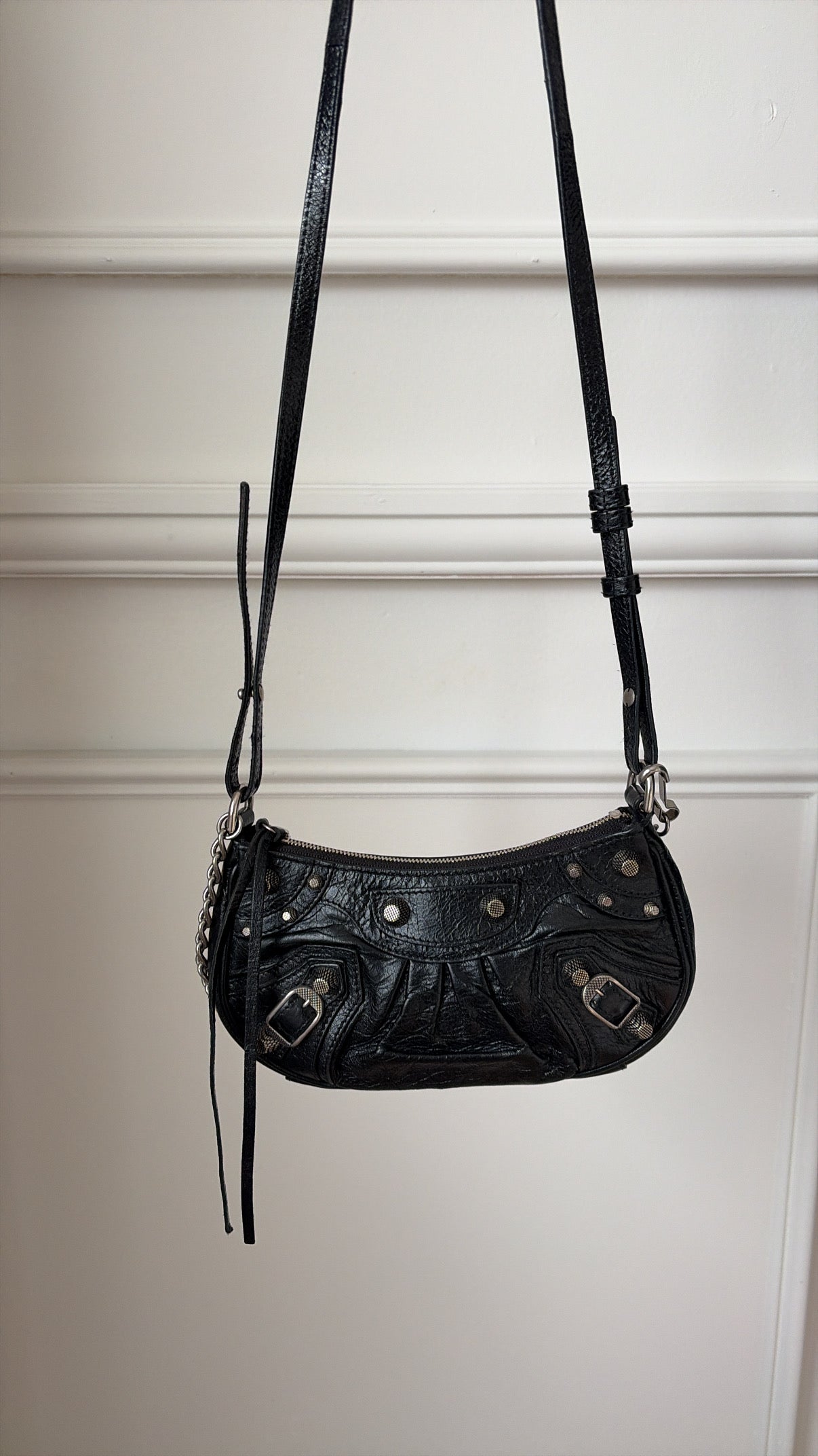 Balenciaga Mini Le Cagole Bag black