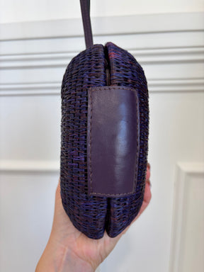Khoko Basket Bag Purple