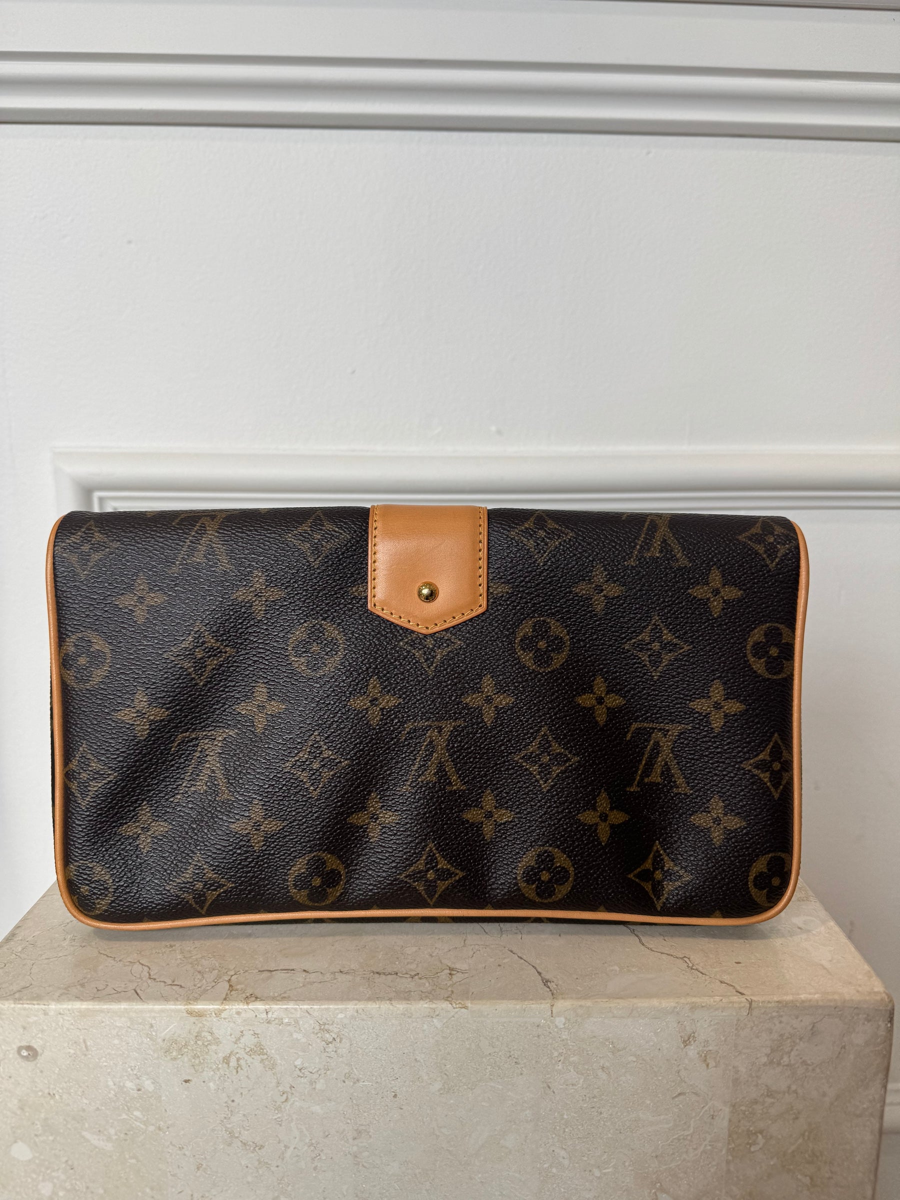Louis Vuitton x Sophia Coppola Monogram Canvas Slim Clutch