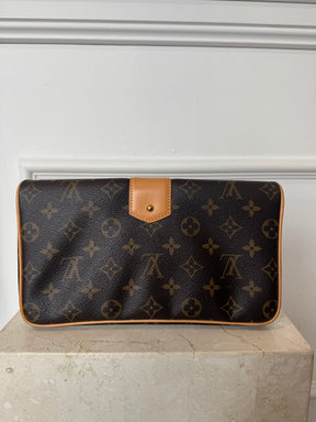 Louis Vuitton x Sophia Coppola Monogram Canvas Slim Clutch